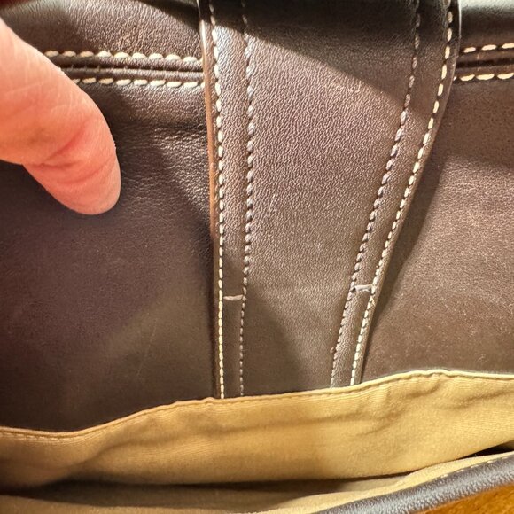 Coach classic Soho brown leather soho bag F10910 - Picture 9 of 13